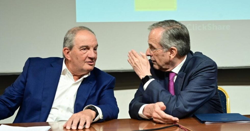 Xορεύουν... καλαματιανό στη Ν.Δ.